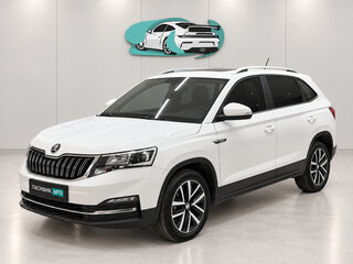 2022 Skoda Kamiq I (China Market), белый, 1698500 рублей, вид 1