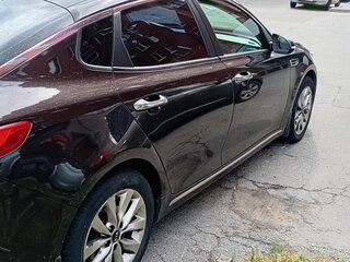 2018 Kia Optima IV, коричневый, 1200000 рублей, вид 2