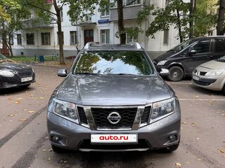 2018 Nissan Terrano III (D10), серый, 1600000 рублей, вид 1
