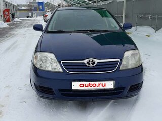 2006 Toyota Corolla IX (E120, E130) Рестайлинг, синий, 350000 рублей, вид 1