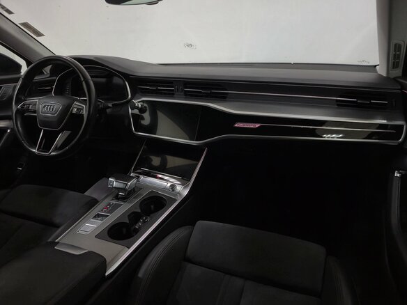 2021 Audi A6 45 TFSI V (C8), чёрный, 2975000 рублей - вид 15