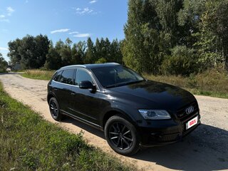2013 Audi Q5 I (8R) Рестайлинг, чёрный, 1550000 рублей, вид 3