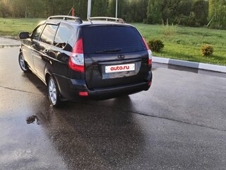 2014 Lada (ВАЗ) Priora I Рестайлинг, чёрный, 280000 рублей, вид 5