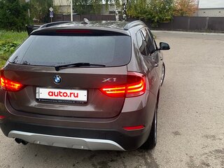 2013 BMW X1 20i I (E84) Рестайлинг, коричневый, 1600000 рублей, вид 3