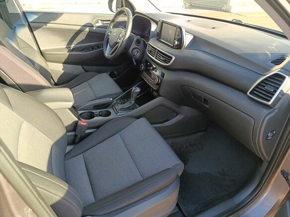 2020 Hyundai Tucson III Рестайлинг, серый, 2050000 рублей - вид 10