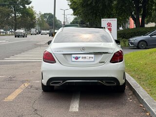 2021 Mercedes-Benz C-Класс Long 200 L IV (W205) Рестайлинг, белый, 2050000 рублей, вид 4