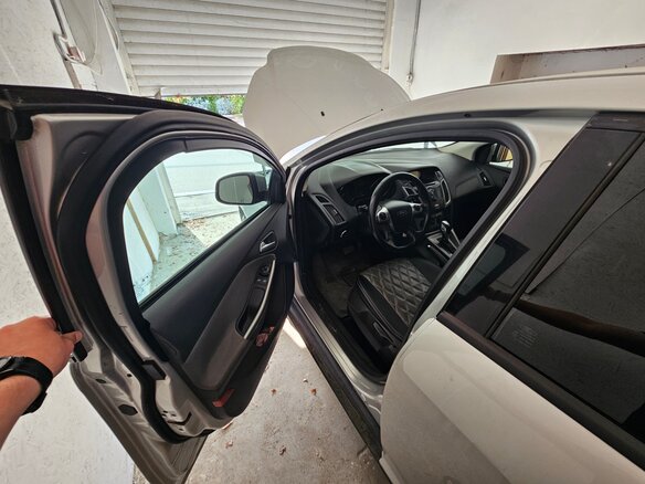 2015 Ford Focus III, серый, 910000 рублей - вид 10