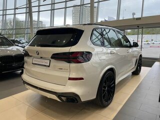 2025 BMW X5 40d IV (G05/G18) Рестайлинг, белый, 14700000 рублей, вид 5
