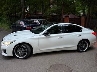 2016 Infiniti Q50 I, белый, 1800000 рублей, вид 5