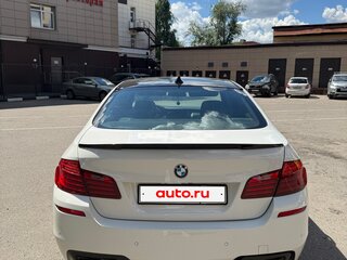 2013 BMW 5 серии 535i xDrive VI (F10/F11/F07) Рестайлинг, белый, 2190000 рублей, вид 2