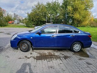 2017 Nissan Almera III (G15), синий, 610000 рублей, вид 4