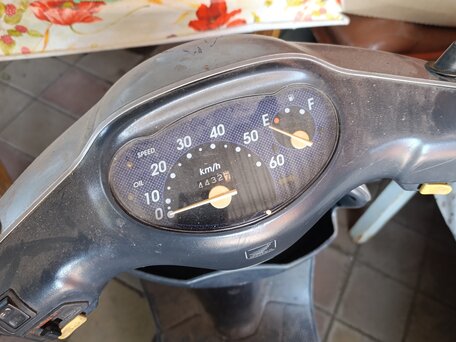 2017 Honda Dio, серебристый, 50000 рублей, вид 2