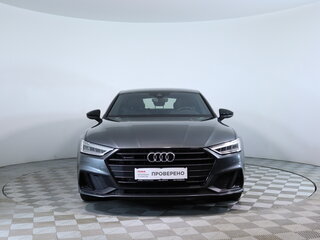 2019 Audi A7 45 TFSI II (4K), серый, 3890000 рублей, вид 2
