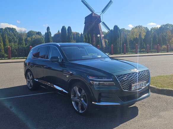 2023 Genesis GV80 I, зелёный, 3150000 рублей - вид 13