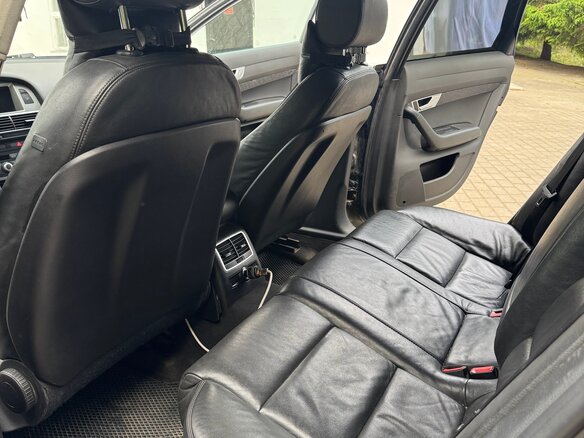 2007 Audi A6 III (C6), чёрный, 710000 рублей - вид 8