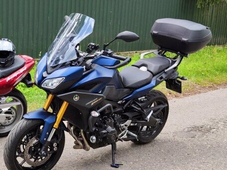 2018 Yamaha Tracer 900, синий, 1100000 рублей, вид 3