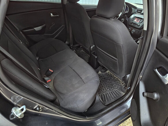 2015 Kia Rio III, серый, 499000 рублей - вид 12