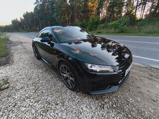 2016 Audi TT III (8S), чёрный, 2350000 рублей, вид 3