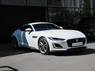 2020 Jaguar F-Type I Рестайлинг 2, белый, 5350000 рублей, вид 3