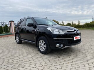 2011 Citroen C-Crosser, чёрный, 725000 рублей, вид 4