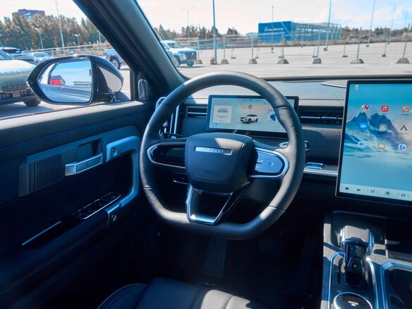 2025 Jaecoo J7 I, чёрный - вид 9