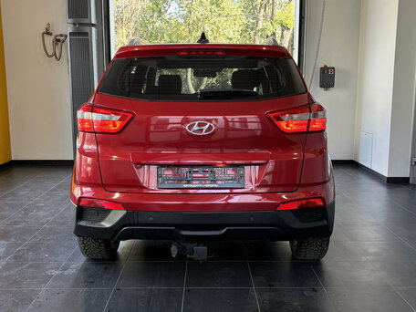 2020 Hyundai Creta I Рестайлинг, красный, 1550000 рублей, вид 5