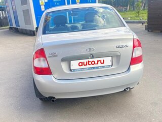 2011 Lada (ВАЗ) Kalina I, серебристый, 550000 рублей, вид 3