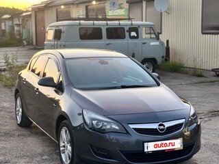 2011 Opel Astra J, серый, 515000 рублей, вид 4