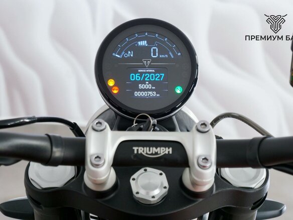 2025 Triumph Scrambler, красный, 1499000 рублей - вид 11