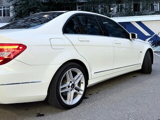 2012 Mercedes-Benz C-Класс 180 BlueEFFICIENCY III (W204) Рестайлинг, белый, 1250000 рублей, вид 5