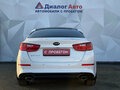 2015 Kia Optima III Рестайлинг, белый, 1210000 рублей - вид 5