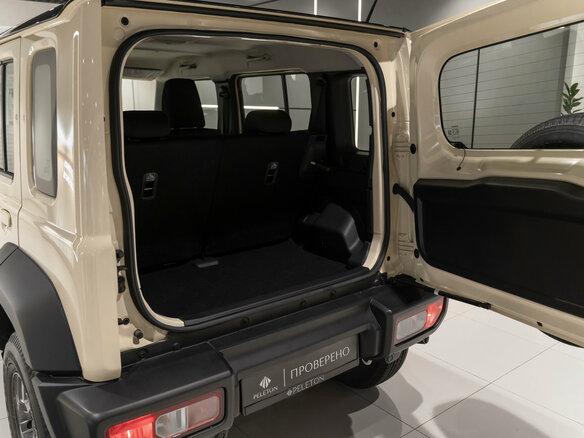 2025 Suzuki Jimny IV, коричневый, 4300000 рублей - вид 20