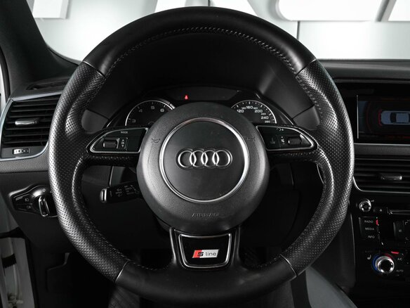 2016 Audi Q5 I (8R) Рестайлинг, белый, 2299000 рублей - вид 11