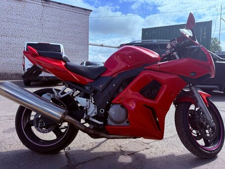 2007 Suzuki SV 650, красный, 350000 рублей, вид 5
