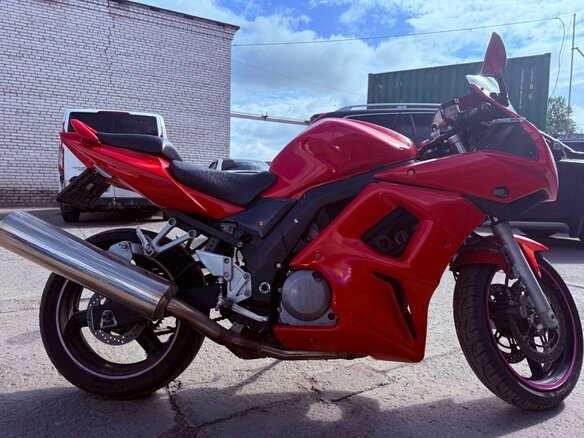 2007 Suzuki SV 650, красный, 350000 рублей - вид 4