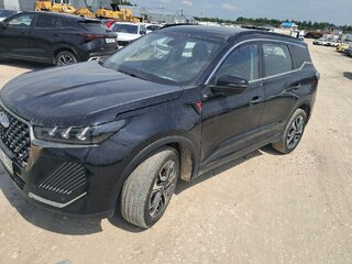 2024 Chery Tiggo 7 Pro Max I Рестайлинг, чёрный, 2034000 рублей, вид 2