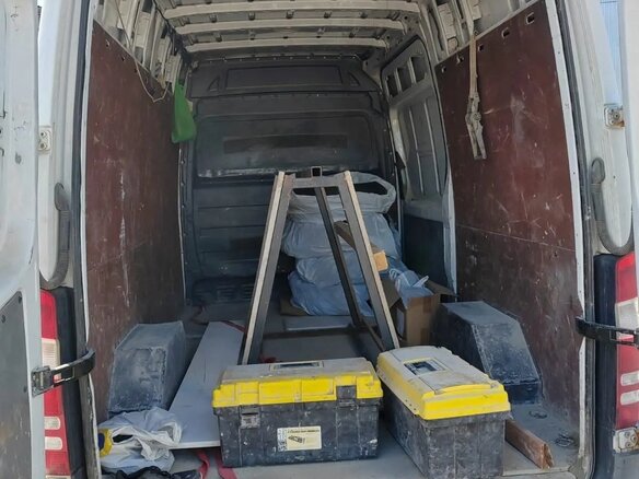 2012 Mercedes-Benz Sprinter, белый, 1350000 рублей - вид 6
