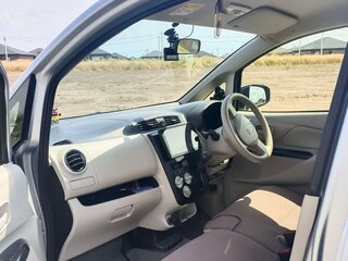 2017 Mitsubishi eK Wagon III Рестайлинг, серый, 750000 рублей, вид 3