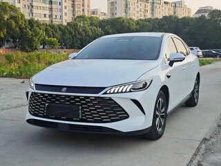 2025 BYD Qin Plus EV 510 I Рестайлинг, белый, 1735700 рублей, вид 1