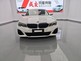 2022 BMW 3 серии Long 320Li VII (G2x), белый, 2600000 рублей, вид 2