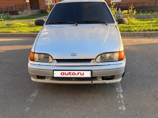 2008 Lada (ВАЗ) 2115, серебристый, 120000 рублей, вид 2