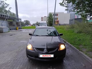 2005 Mitsubishi Lancer IX, серый, 190000 рублей, вид 1