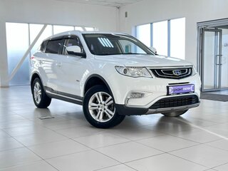 2019 Geely Atlas I, белый, 1520000 рублей, вид 3