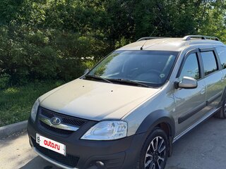2018 Lada (ВАЗ) Largus Cross I, серый, 789000 рублей, вид 2