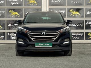 2017 Hyundai Tucson III, чёрный, 1850000 рублей, вид 2