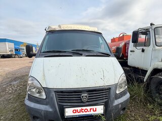2013 ГАЗ ГАЗель (3302), белый, 710000 рублей, вид 3