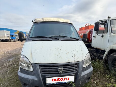 2013 ГАЗ ГАЗель (3302), белый, 710000 рублей, вид 3