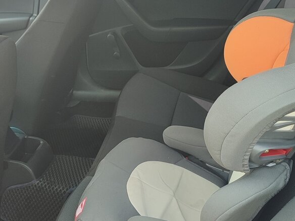 2015 Skoda Octavia III (A7), синий, 1400000 рублей - вид 14