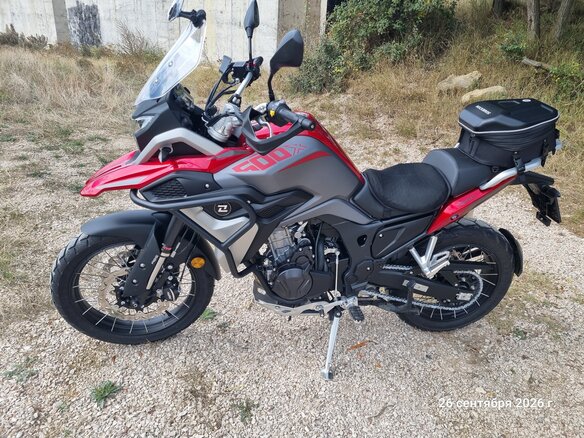 2023 Kove 500X, красный, 570000 рублей - вид 1