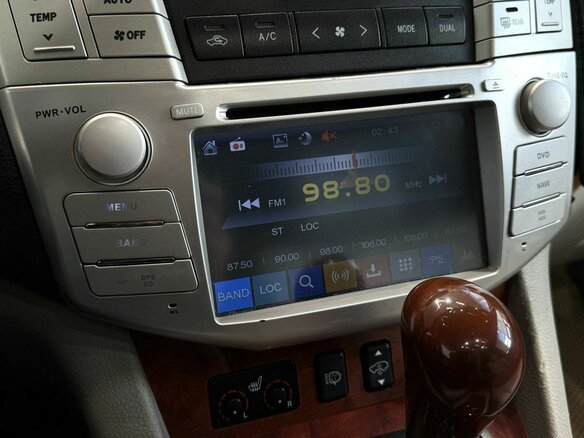 2004 Lexus RX 300 II, серебристый, 1430000 рублей - вид 10